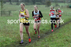 Senior women, 2021 North Eastern Cross Country Championships, Sedgefield. Photo: David T. Hewitson/Sports for All Pics